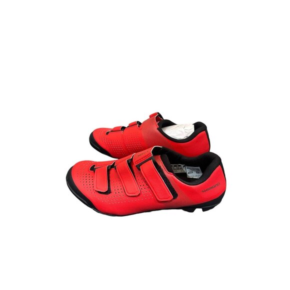 Shimano XC1 Cycling Shoe (Red) Unisex Shoes Men's 8/Women's 9.5 NEW - Picture 1 of 9